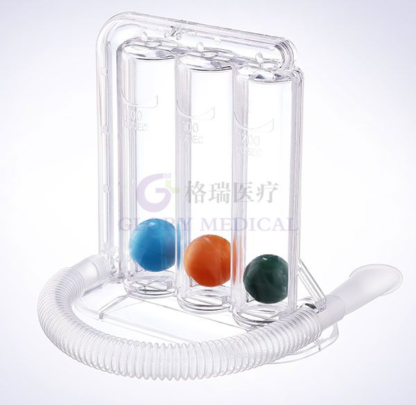 Three Balls Spirometer
