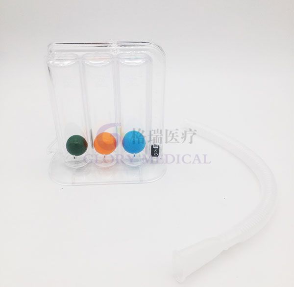 Three Balls Spirometer